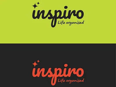 Inspiro/Minimalist Logo brand identity branding business logo design flat logo graphic design illustration logo professional logo
