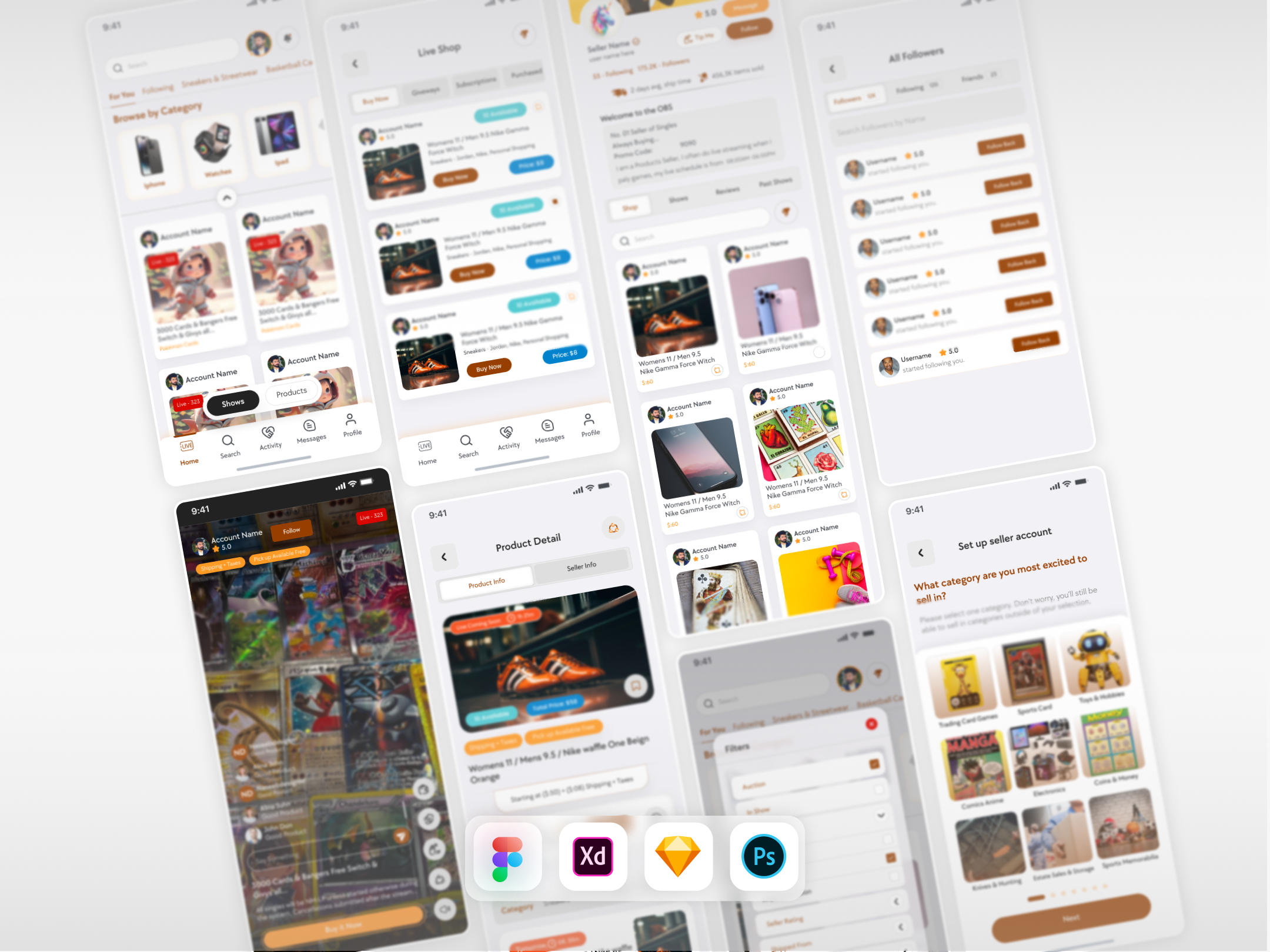 Example of I Will Mobile App Uiux Design
