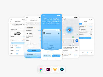 Ride Booking App app design application application design branding design designer illustration landing page design landing pages mobile aap mobile app design mobile application design naseebdesigner ui uidesign uiux uiuxdesign vector website website design