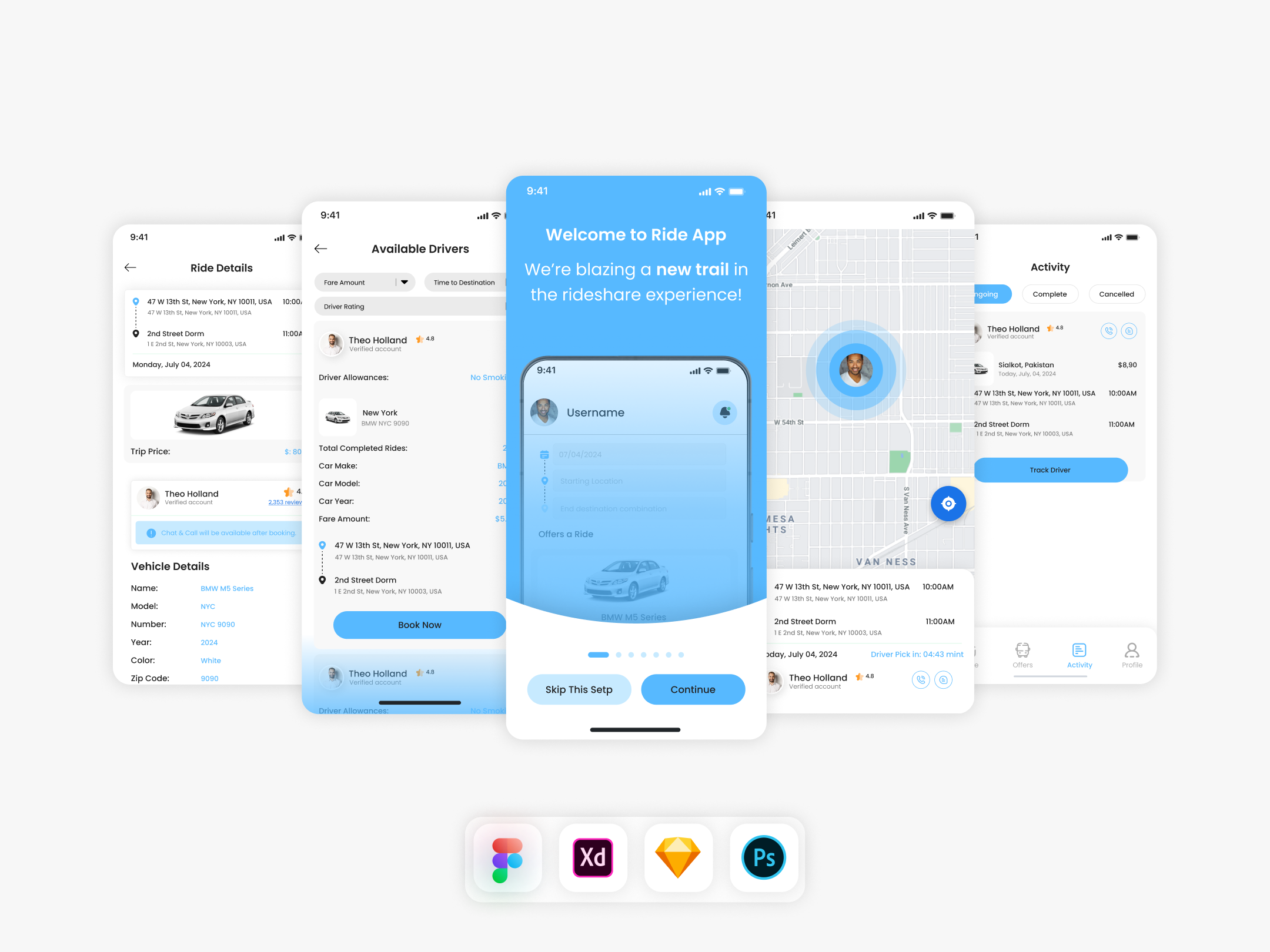 Example of I Will Mobile App Uiux Design