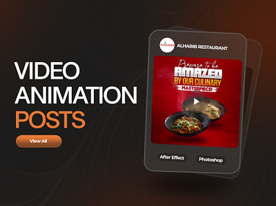 Animated Video Ads 2danimation animatedpost animation graphic design motion graphics video videoediting videoposts