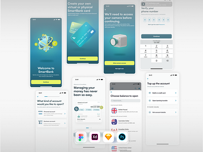 Banking App Design app app design banking app banking app design banking app designe branding design graphic design illustration logo mobile app design mobile application design motion graphics naseebdesigner ui uiux uiuxdesign ux vector website