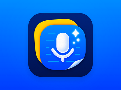 VoicePen App Icon app icon design icon design ios app icon