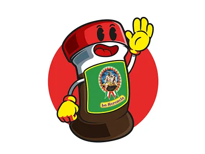 La herencia Character design 2dillustration branding character characterdesign graphic design illustration logo vector