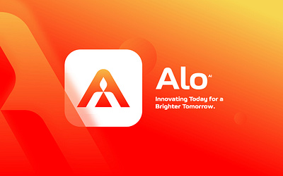 Alo - A logo, A letter, Modern logo, Tech, UI, AI, Web, App 3d a letter logo a logo ai animation branding creative logo gradient logo graphic design logo modern logo motion graphics software tech technology ui web web3 website