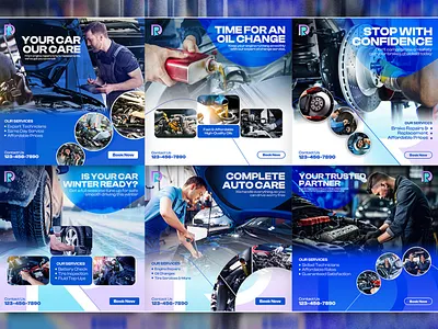 Car Repair Social Media template 2025 advertising automotive branding fb post graphic design instagram templates photoshop redesignerbd social social media social media ads social media design social template trending ui