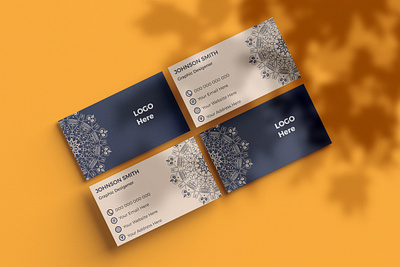 Business Card Design design