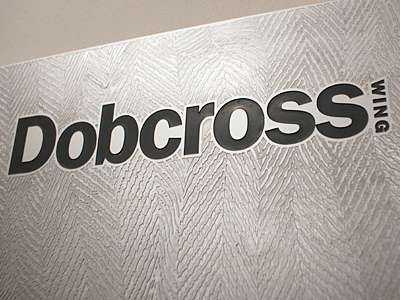 Dobcross Wayfindind Signage branding signage wayfinding