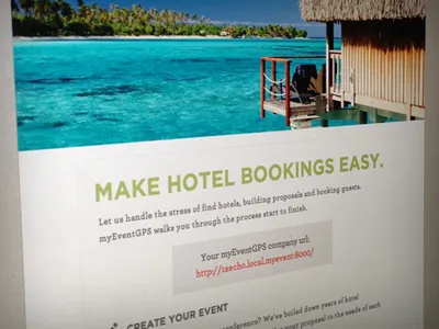 Easy Bookings booking green hotel travel