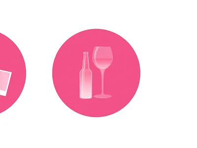 Drinks beer cherrydate drinks pink wine