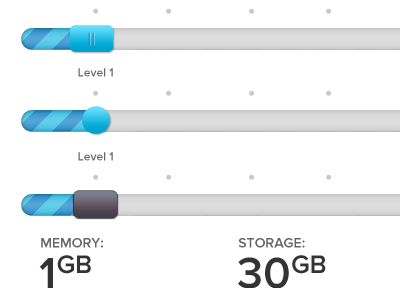 Slidin' interface pattern slider ux web