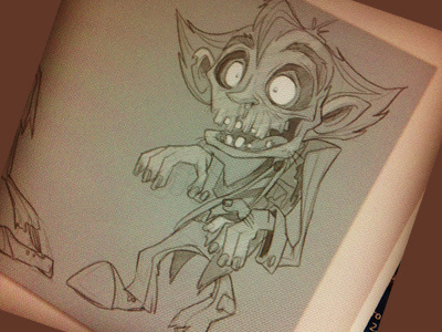 Zombie character design concept work zombie