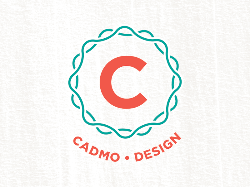 In search of the lost logo! brand cadmo design logo stamp stencil