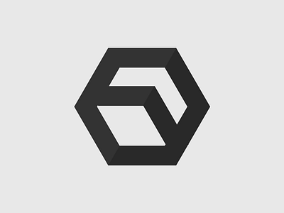 Geometric Mark hex minimal modern