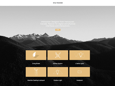 Portfolio ixd portfolio ux web
