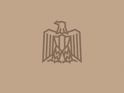Golden Eagle bird brown coat of arms egypt emblem flavor passport project rare student wings