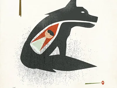 Wolf 3 amy animals illustration little red sullivan wolf