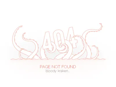 404 error page 404 error found kraken not page