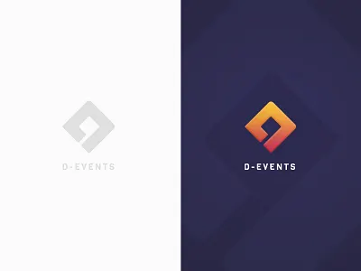 D Event Logo event eventing logo logotype vibrant