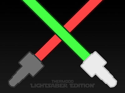 Thermodo - Lightsaber Edition lightsaber thermodo