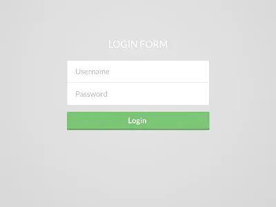 Another Flat Login design flat flat design flat login flat ui form input login form text ui