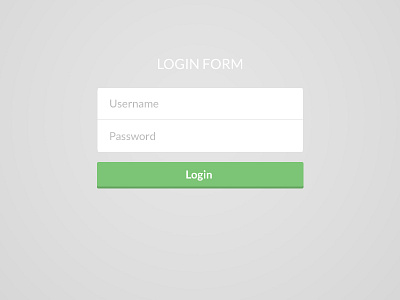 Another Flat Login design flat flat design flat login flat ui form input login form text ui
