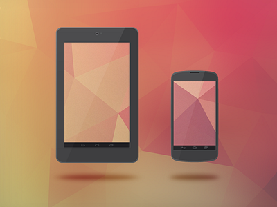 Android-mockup android freebie icon nexus nexus 4 nexus 7 vector