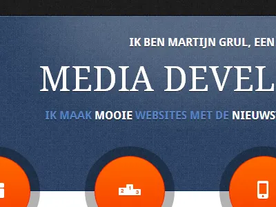 Portfolio interactive portfolio typography webdesign