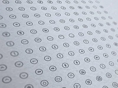 Metrize Icons - 300 Icons for Designers and Developers bundle font face font icons free freebie icon icon pack icons metrize metro