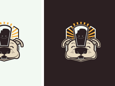 Pints For Pitties Colors cutedog logo non profit pints pitbulls