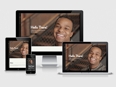 New Resposive Website front end developer responsive web design