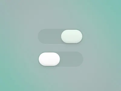 Switx color colorfull files gentle green greenish minimal off on psd rainbow soft switch white