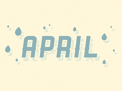 Ape Real Show Oz april drip drop rain showers spring type