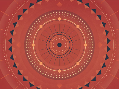 Geometric Circular Pattern circles geometric motion graphics shapes