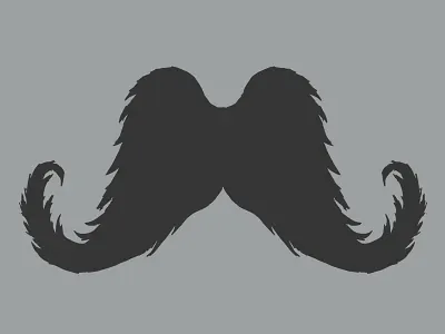 Stache hand drawn mustache shirt stache