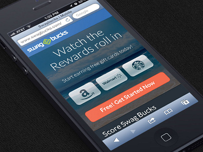 Swagbucks Mobile Landing landing mobile swagbucks wap