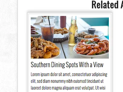 Related Articles articles images publishing related