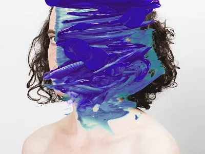 Forage Press Contribution abstract forage press illustration paint photography