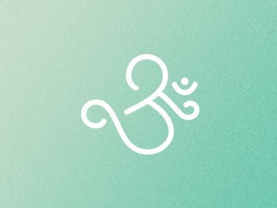 Om Symbol ampersand aum blue logo ohm om peace sumbol surf