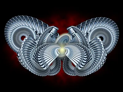 Mecha butterfly mecha butterfly photoshop scripting