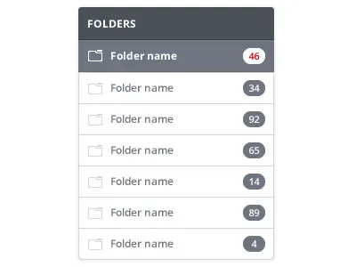 Folder Menu fireworks folder freebie icon menu