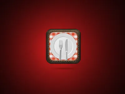Diner iOS Icon diner icon ios iphone