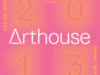 Arthouse identity museum print