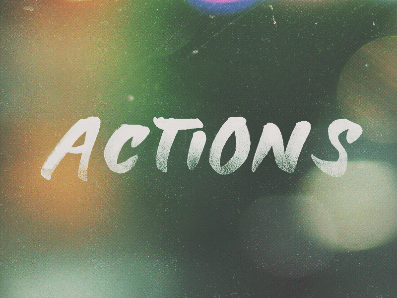 Photoshop Actions