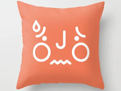 everything is embarassing home illustration print thick lines vector