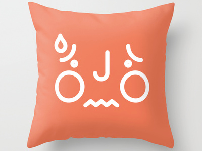 everything is embarassing home illustration print thick lines vector