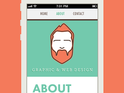 Site redesign in progress mobile responsive website