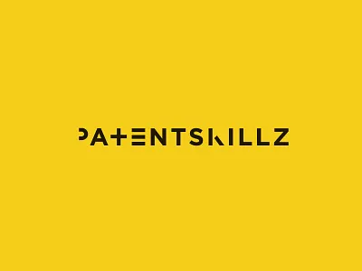 Patent Skillz logo music producer typography
