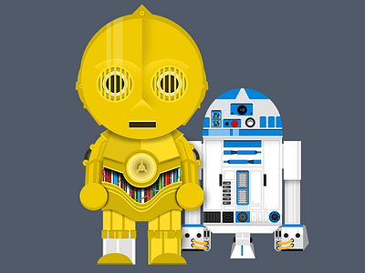 Wee Droids c3po imperialgrunt jedi r2d2 sith star wars wars