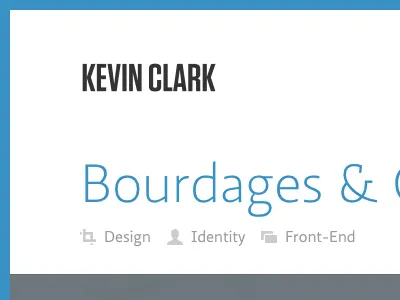 Project View kevinclark.ca